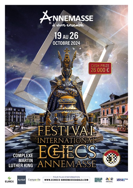 affiche tournoi international annemasse