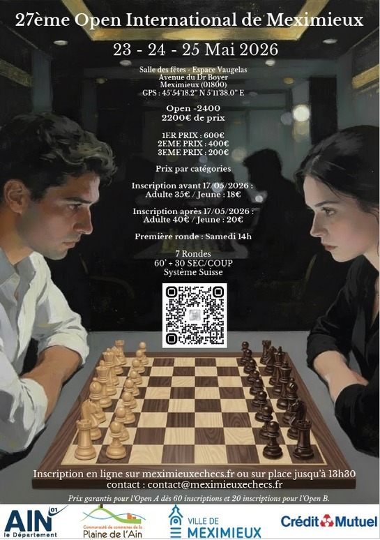 27ème Open International de Meximieux