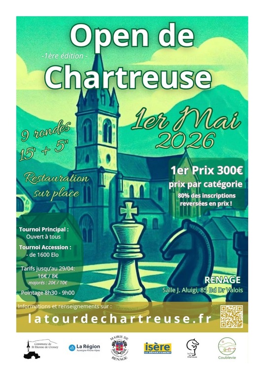 1er Open de Chartreuse