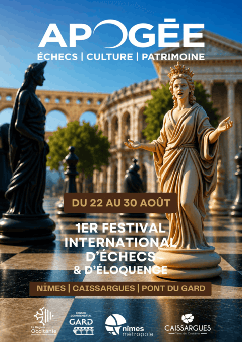 Flyer 1er Festival Echecs-1-1