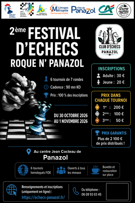 Affiche Roque n Panazol 2026